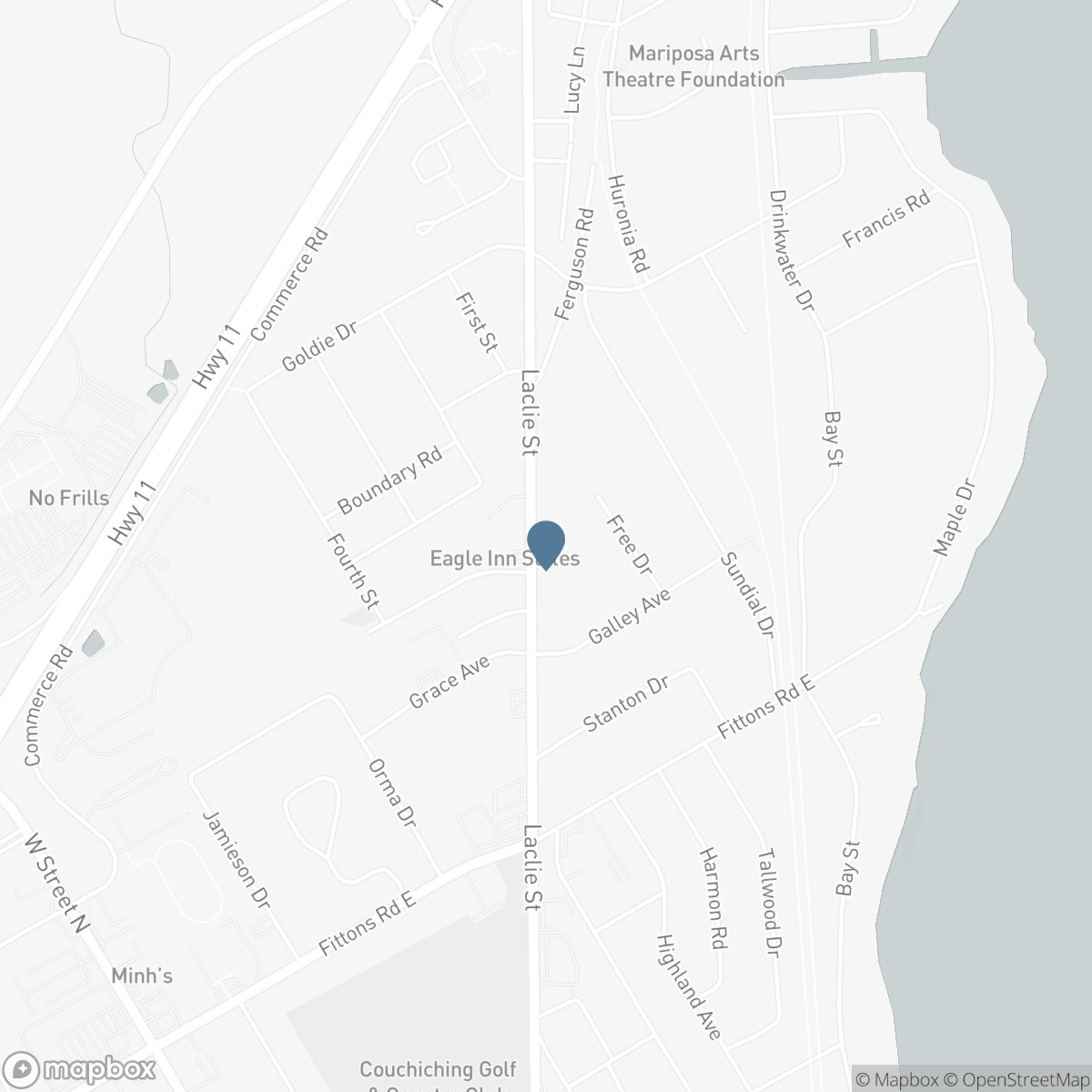 204 - 492 LACLIE STREET, Orillia, Ontario L3V 7V2